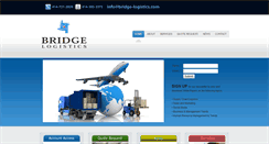 Desktop Screenshot of bridge-logistics.com